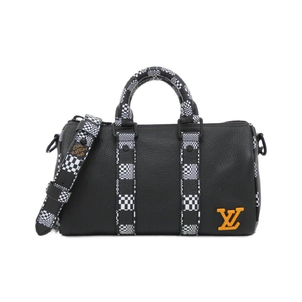Louis Vuitton Damier Distorted City Keepall Shoulder Bag